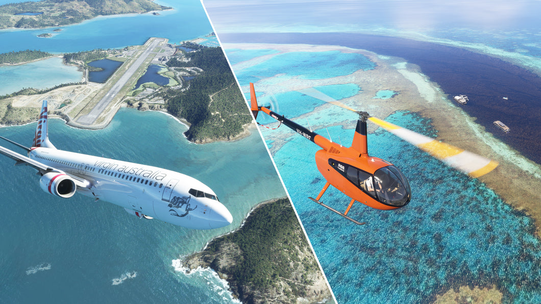Hamilton Island / Reefworld Bundle (YBHM) MSFS