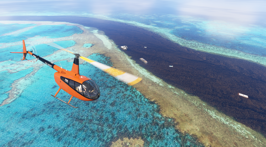 Reefworld  - Great Barrier Reef (YBHM) MSFS