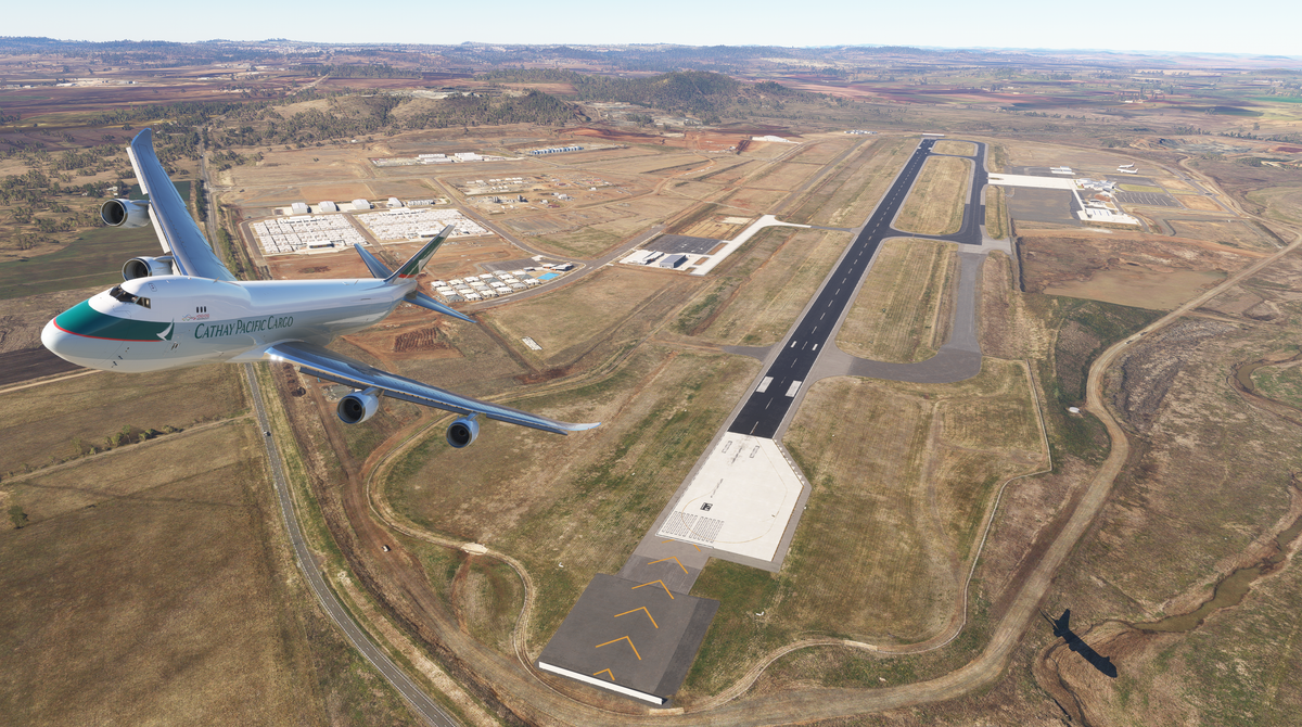 Ybww Ramp Toowoomba - Wellcamp (YBWW) MSFS – AUscenes